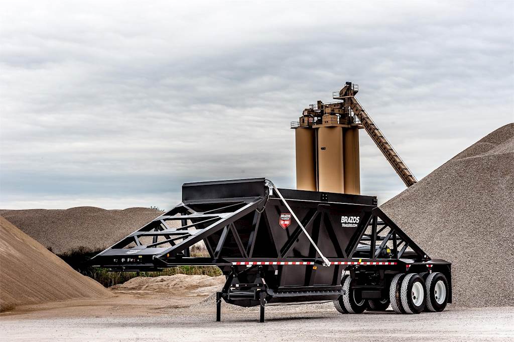 2022 Brazos Pit Boss Bottom Dump Trailer For Sale Buckeye Az Belly Dump Air Ride Mylittlesalesman Com