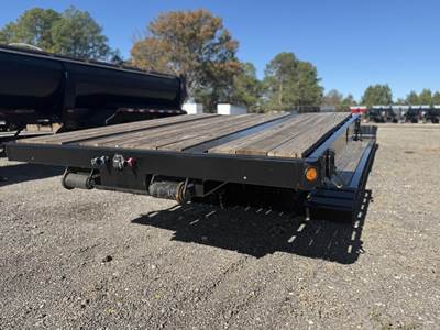 Fontaine Tandem Axle Double Drop Trailer