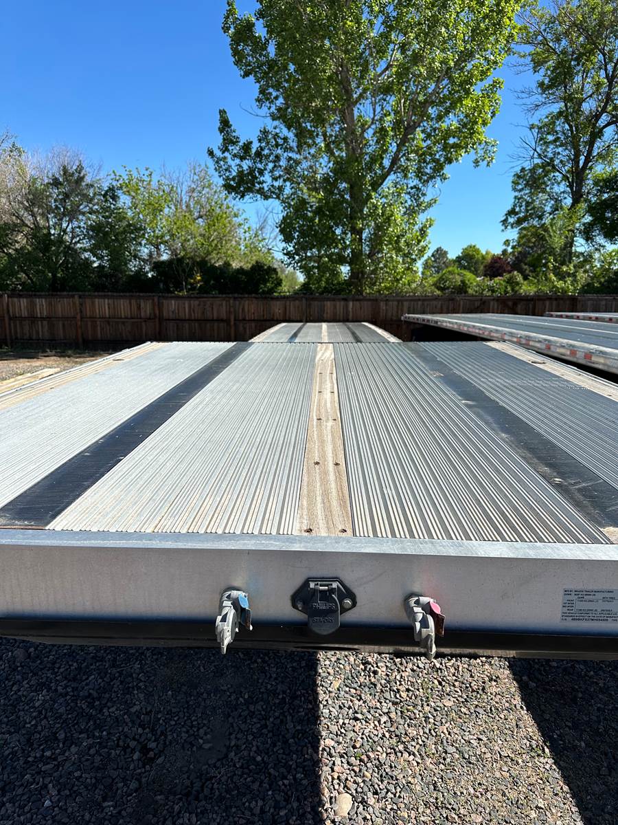 2021 Brazos 53’ Step Deck Drop Deck Trailer For Sale Commerce City