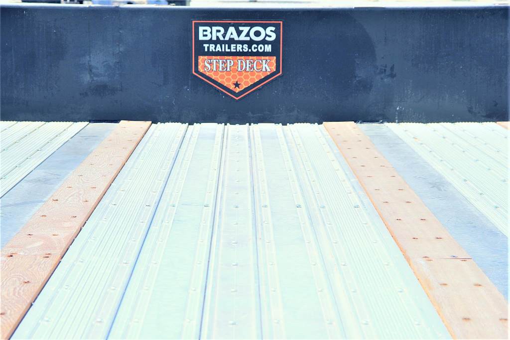 2024 Brazos STEP DECK Drop Deck Trailer For Sale Commerce City, CO
