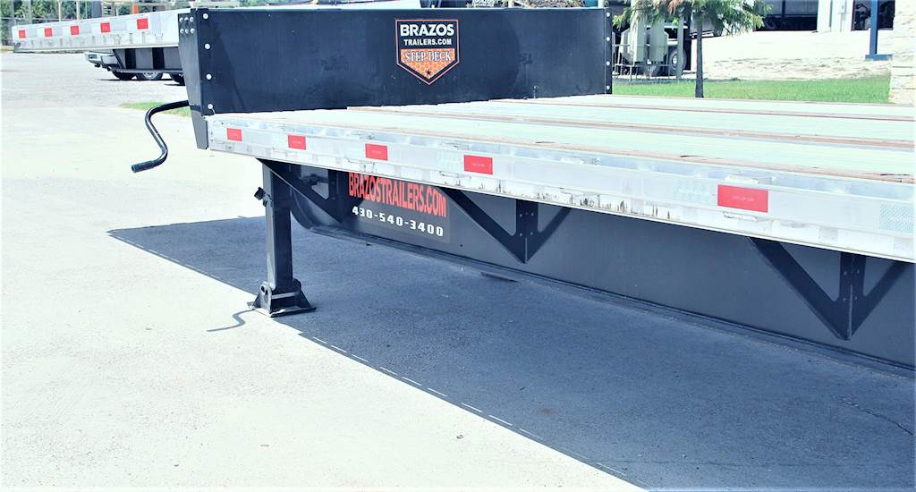 2024 Brazos STEP DECK Drop Deck Trailer For Sale Commerce City, CO