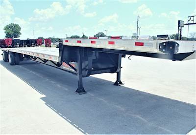 2026 Brazos Drop Deck Trailer