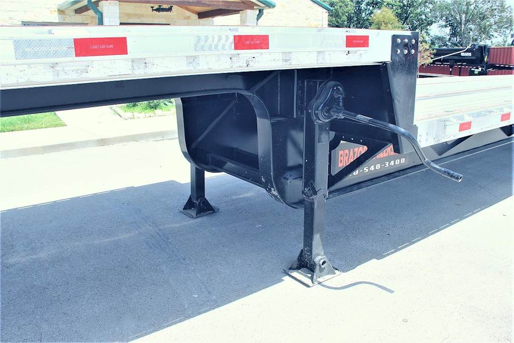 2024 Brazos Step Deck Combo Drop Deck Trailer For Sale Wills Point