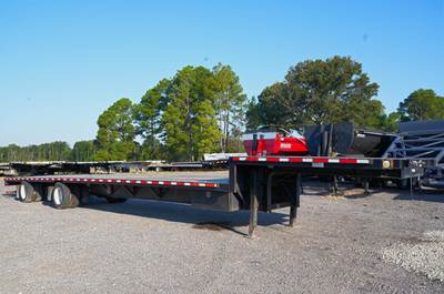 Fontaine 53ft Steel Drop Deck Trailer