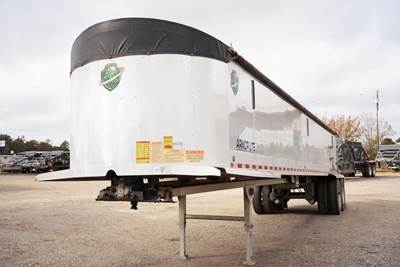 Armor Lite 37 ft End Dump Trailer - Tandem Axle, Aluminum, Air Ride