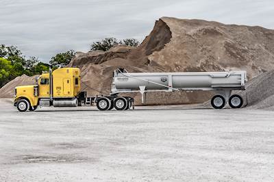 2026 Brazos 32 x 48 End Dump Trailer