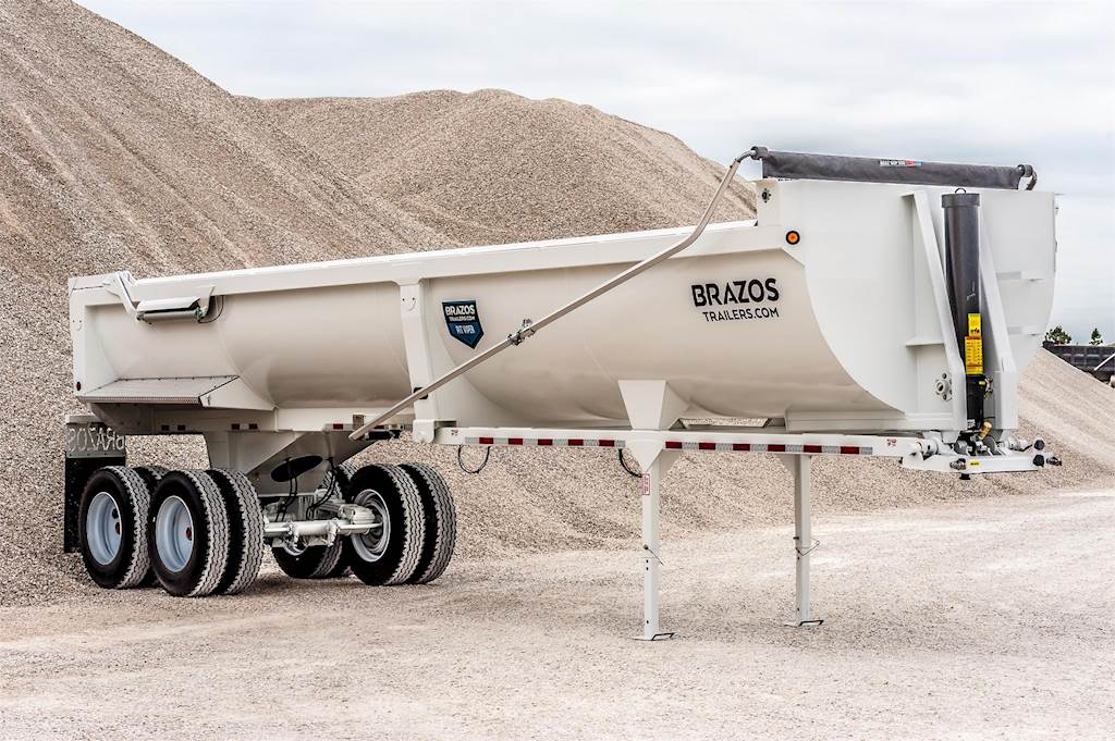 End Dump Truck >> 2020 Brazos 32 End Dump Pit Viper End Dump Trailer End Dump Truck >> 2020 Brazos 32 End Dump Pit Viper End Dump Trailer