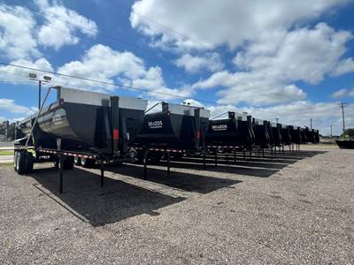 2026 Brazos 32 FT END DUMP End Dump Trailer