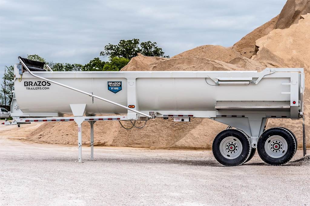 2023 Brazos Pit Viper End Dump Trailer For Sale Buckeye, AZ 28' PV