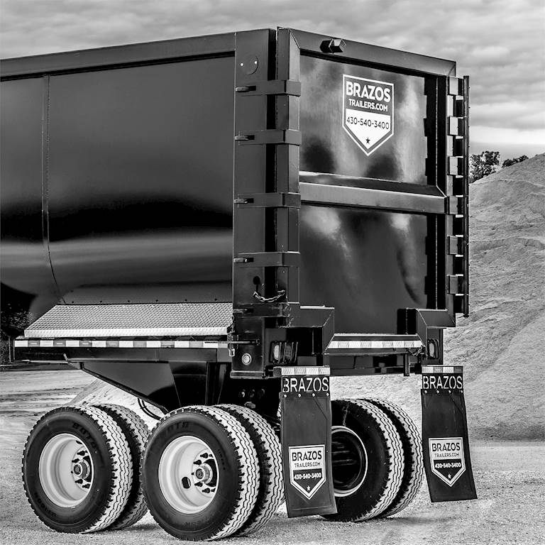 2024 Brazos SUPER SCRAPPER End Dump Trailer For Sale Wills Point, TX