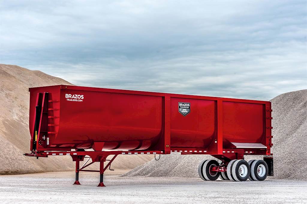 2024 Brazos SUPER SCRAPPER End Dump Trailer For Sale Buckeye, AZ 40