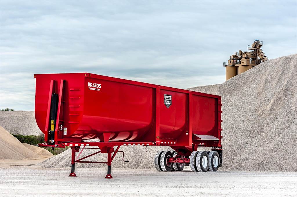 2024 Brazos SUPER SCRAPPER End Dump Trailer For Sale Buckeye, AZ 40