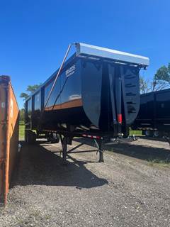 2026 Brazos Super Scrapper End Dump Trailer