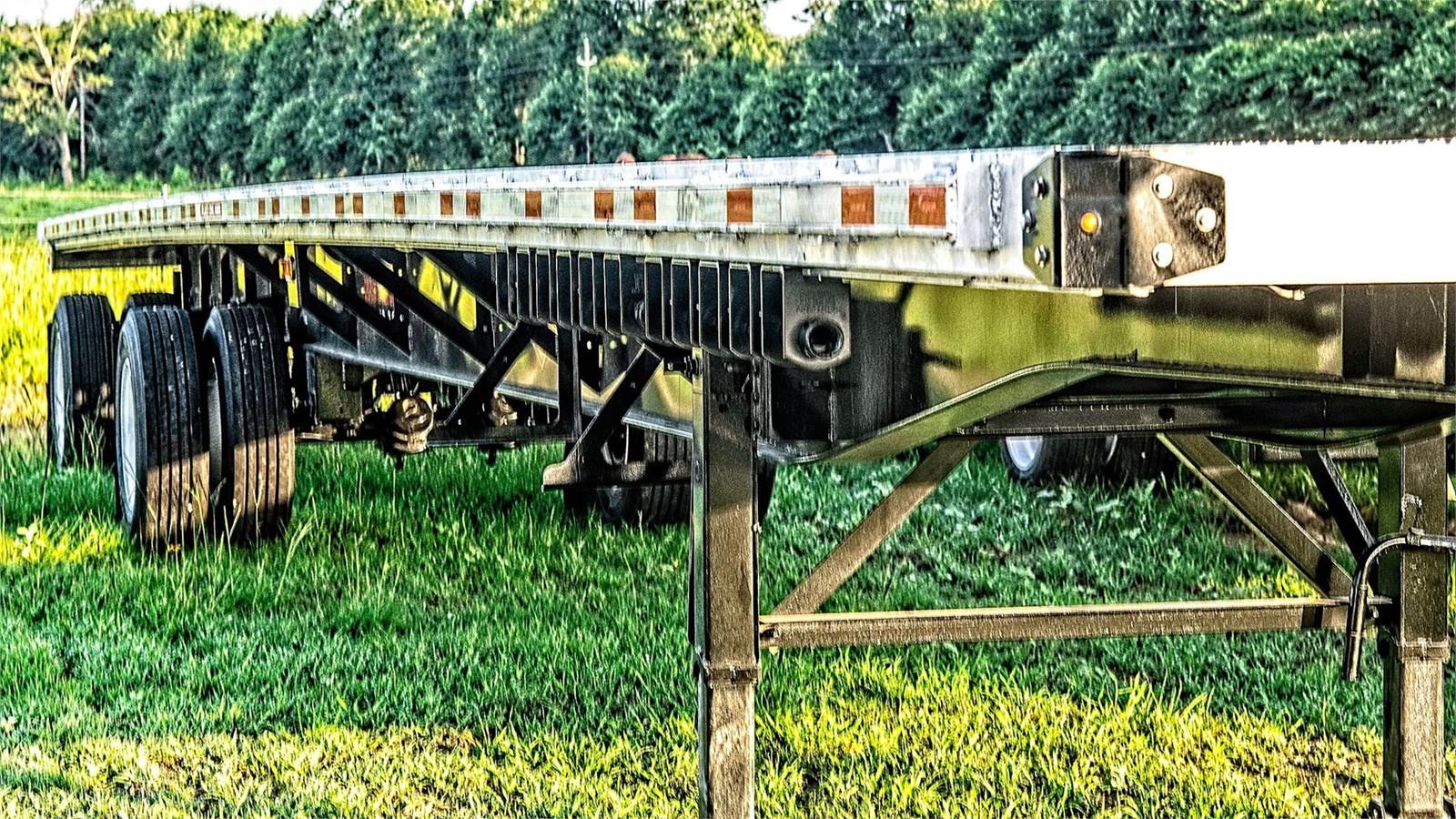 2024 2023 Brazos FLAT BED COMBO Flatbed Trailer For Sale Wills Point