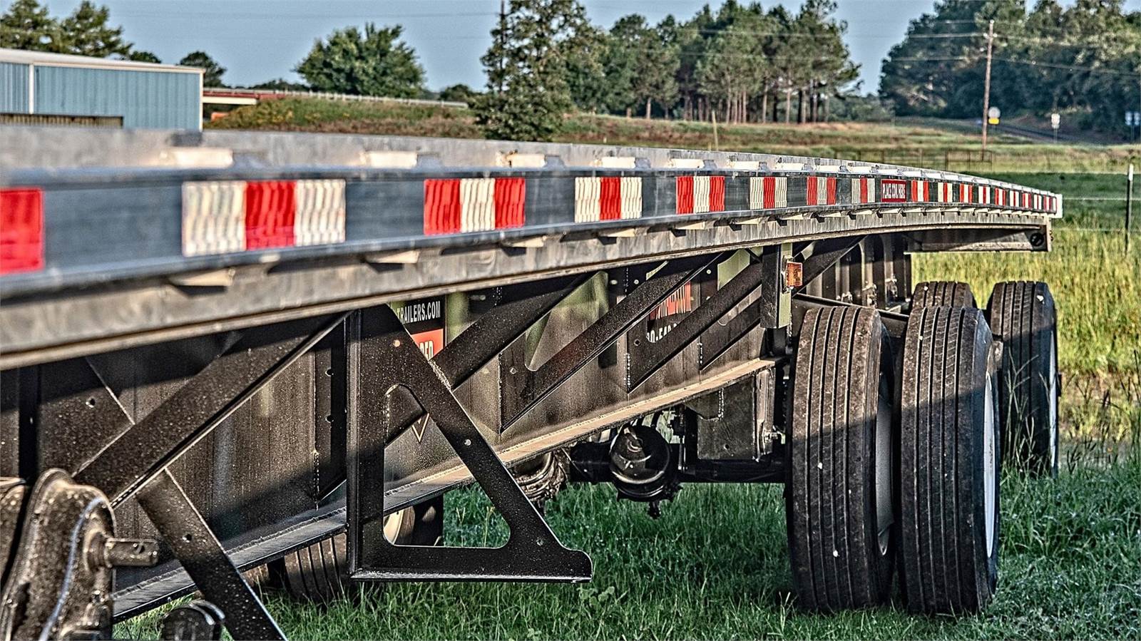 2024 2023 Brazos FLAT BED COMBO Flatbed Trailer For Sale Wills Point