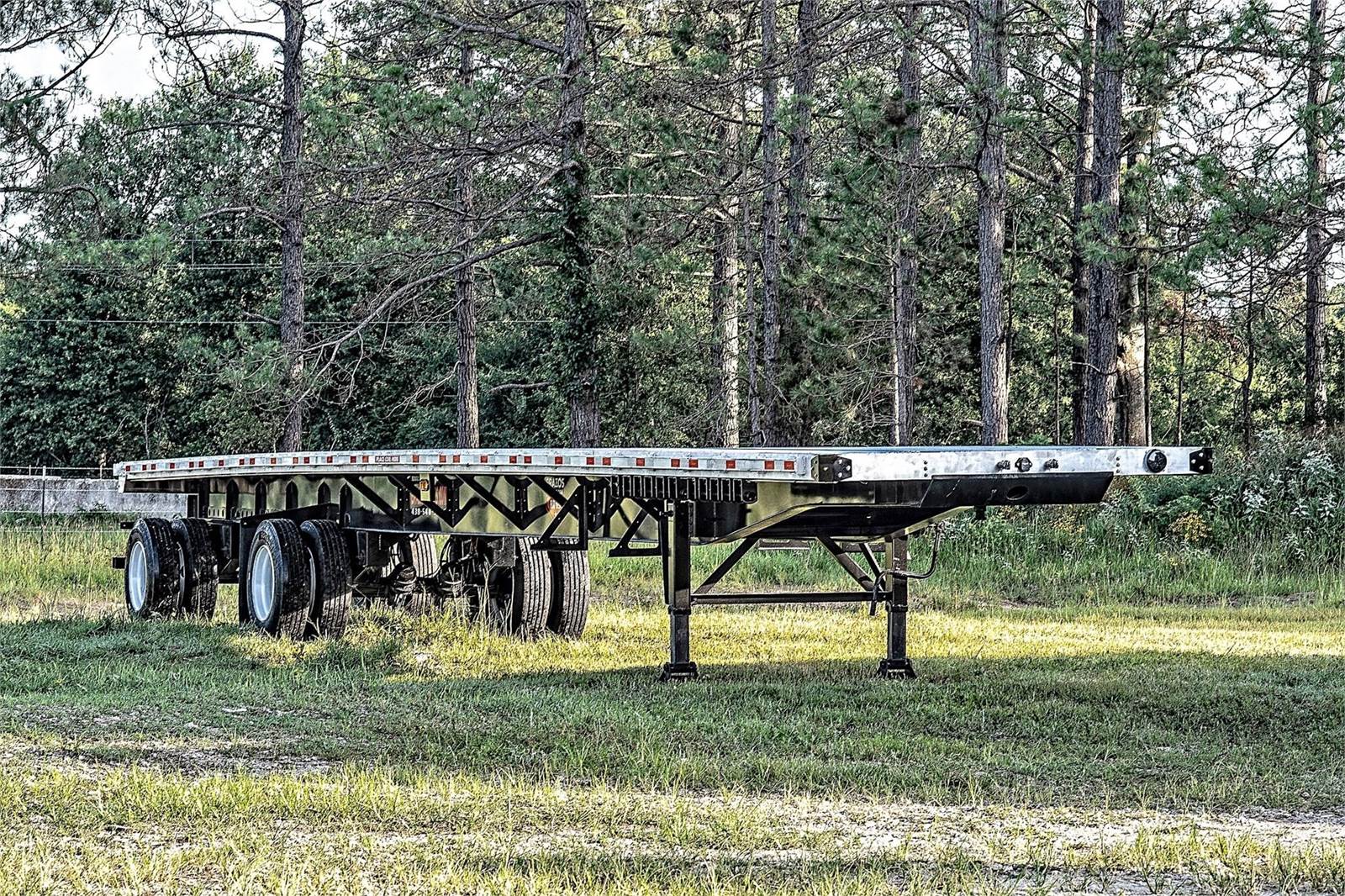 2024 2023 Brazos FLAT BED COMBO Flatbed Trailer For Sale Wills Point