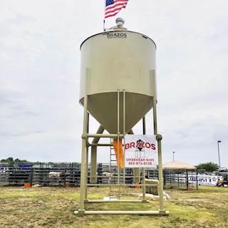 2025 15 Ton Overhead Feed Bin
