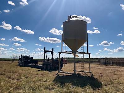 2025 35 ton Grain Bin