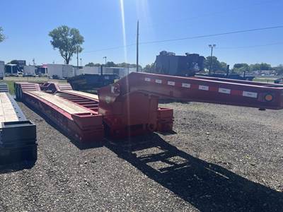 Brazos 55 TON 26WLB Lowboy Trailer