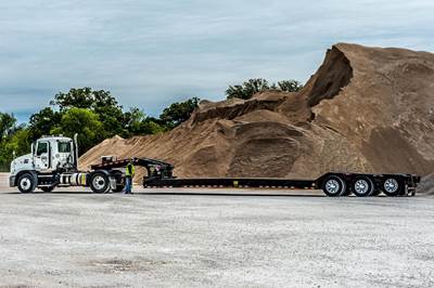 Brazos 55 TON RGN LOWBOYS Lowboy Trailer