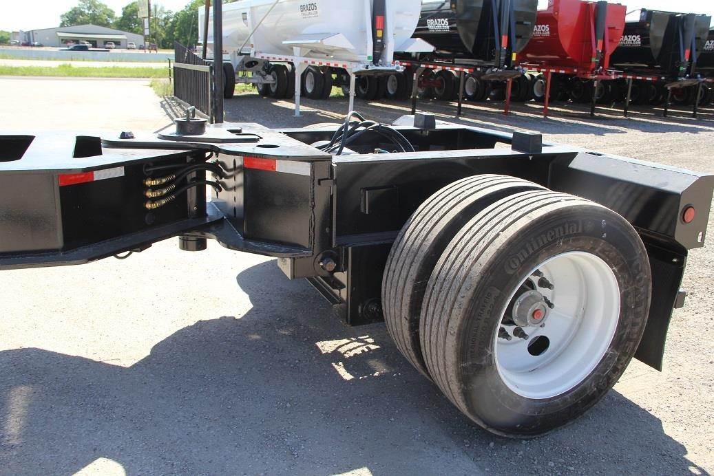 2024 2023 Brazos RGN Lowboy Trailer For Sale Wills Point, TX RGN