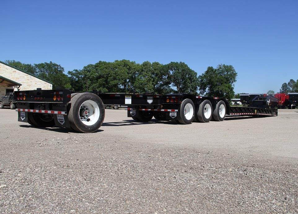 2024 2023 Brazos RGN Lowboy Trailer For Sale Wills Point, TX RGN