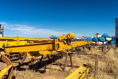 ANCHOR CRANE & HOIST 10 TON Bridge Crane