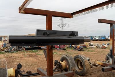 Tiger T880 Front Bumper