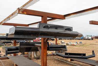 Tiger T880 Front Bumper