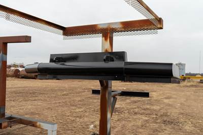 Tiger T880 Front Bumper