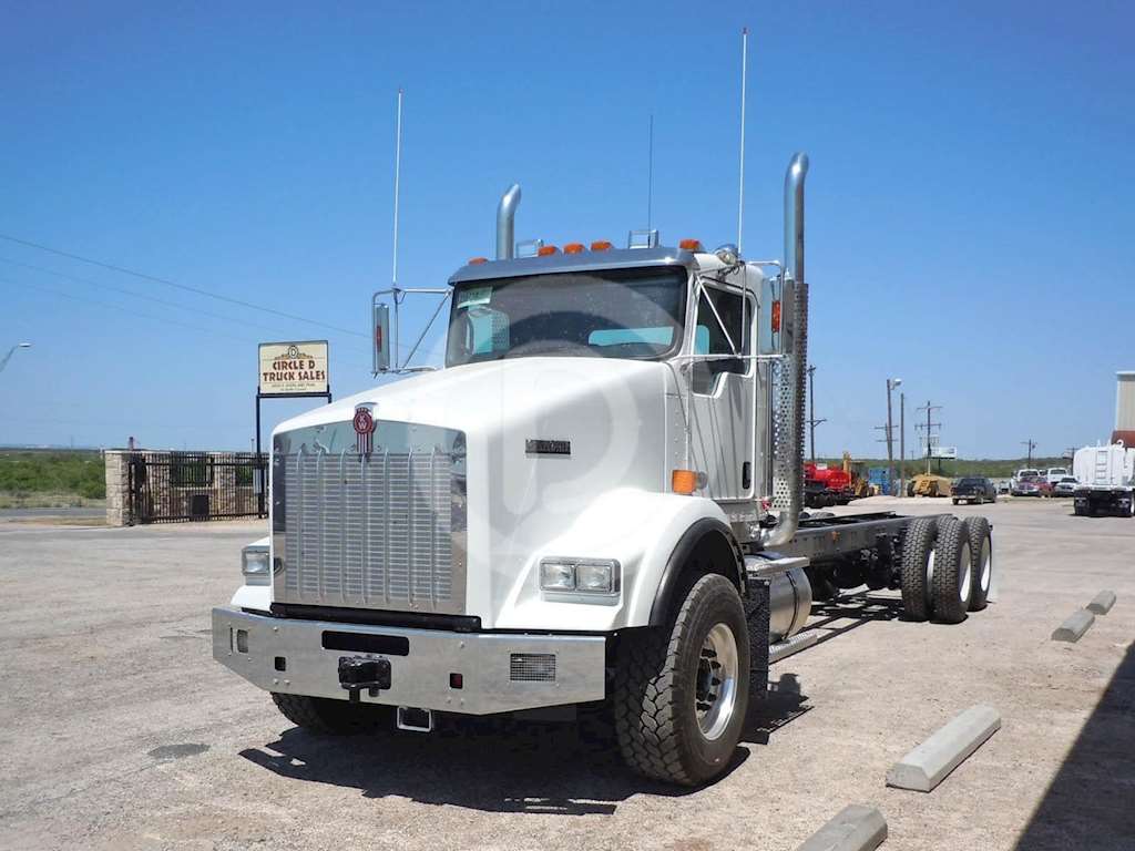 2016 Kenworth T800 Cab & Chassis Truck For Sale, 1,249 Miles Abilene