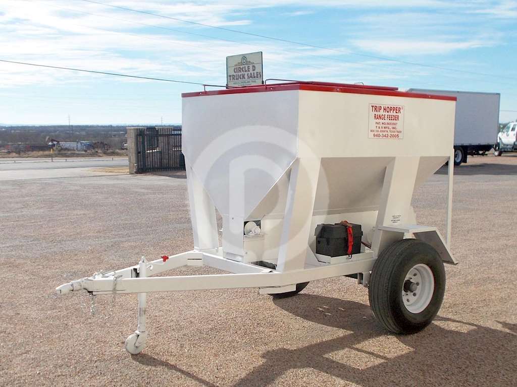 2017 T & S MFG INC T856 Feed Wagon For Sale Abilene, TX 5245