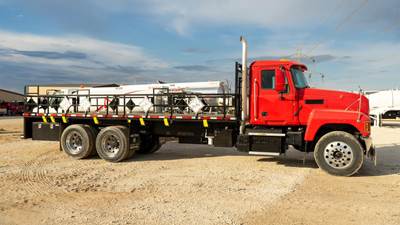 TIGER MANUFACTURING CO 24 FT Flatbed Truck Body