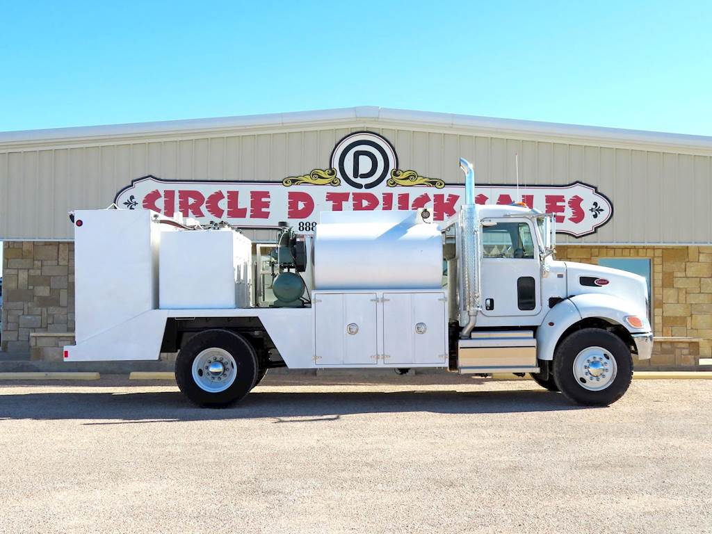 2019 Peterbilt 337 Single Axle Fuel Lube Truck Paccar L9