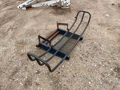 Truck Grill Guardframe: 32-3/8" Outside To Outside, 30" Hole To Holedimensions: