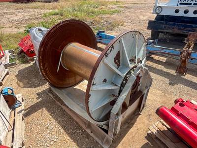 WirelIne Truck Spool44-5/8 In Spool Width48 In Spool Diameter