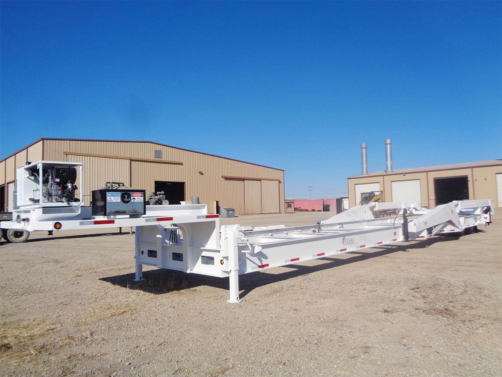 2018 Tiger Oil Field Trailer For Sale Abilene, TX 12512126