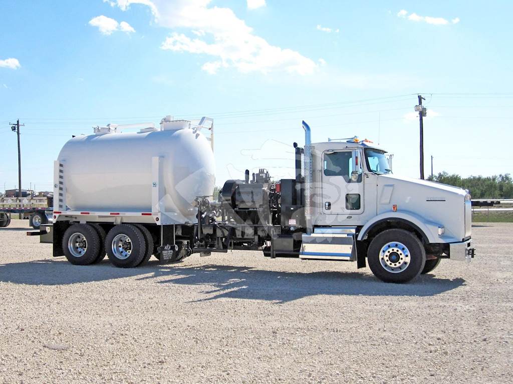 2018 Kenworth T800 Oil Field Truck For Sale Abilene, TX 9383463