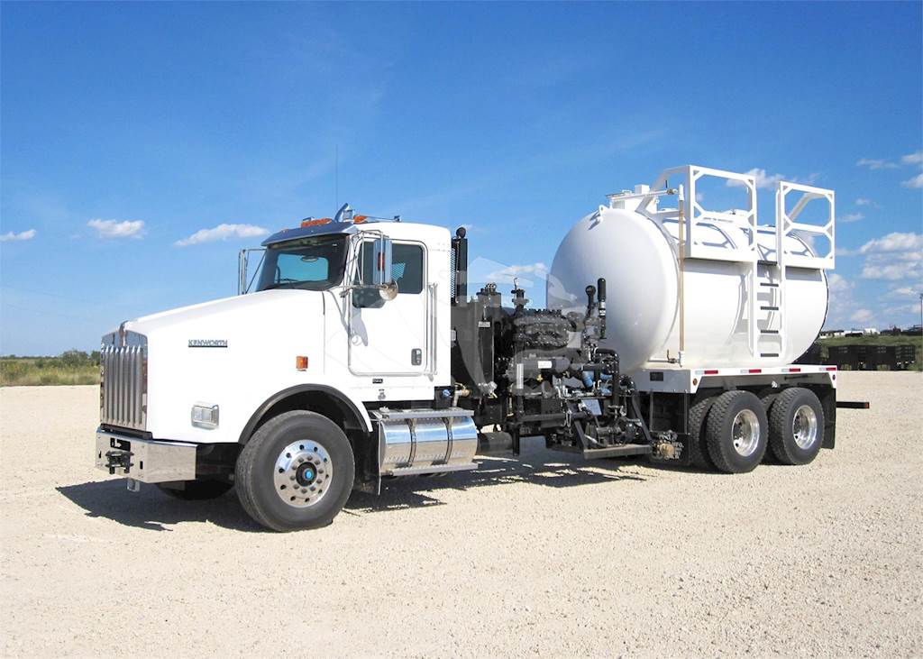 Kenworth Oil Field Trucks
