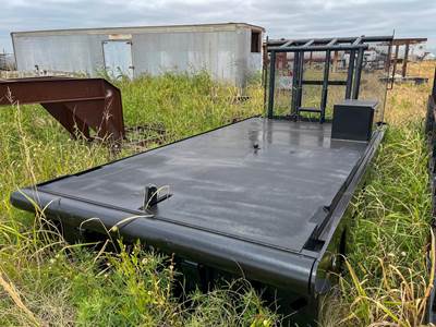 Shop Built 16 FT Service Truck Body