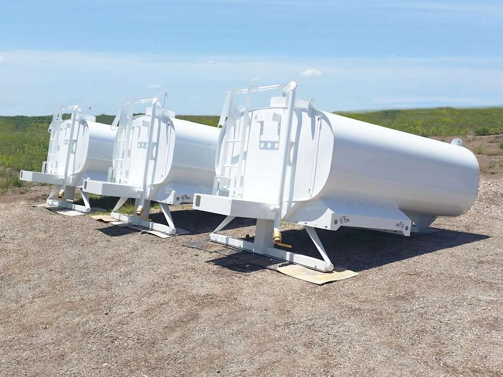 2017 Tiger 2000 GAL Tank / Vacuum Body For Sale Abilene, TX 2000