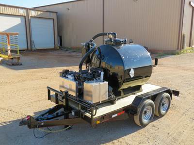 Tiger 17 BBL Tank Trailer