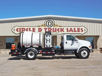 TIGER MANUFACTURING CO 30 BBL Truck Tank