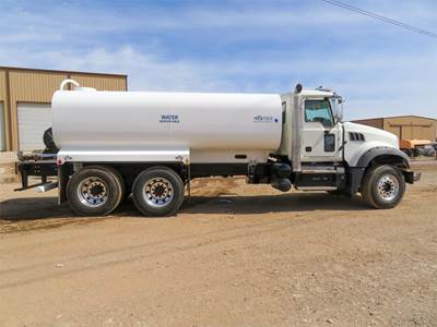 Tiger 4000 Gallon Truck Tank