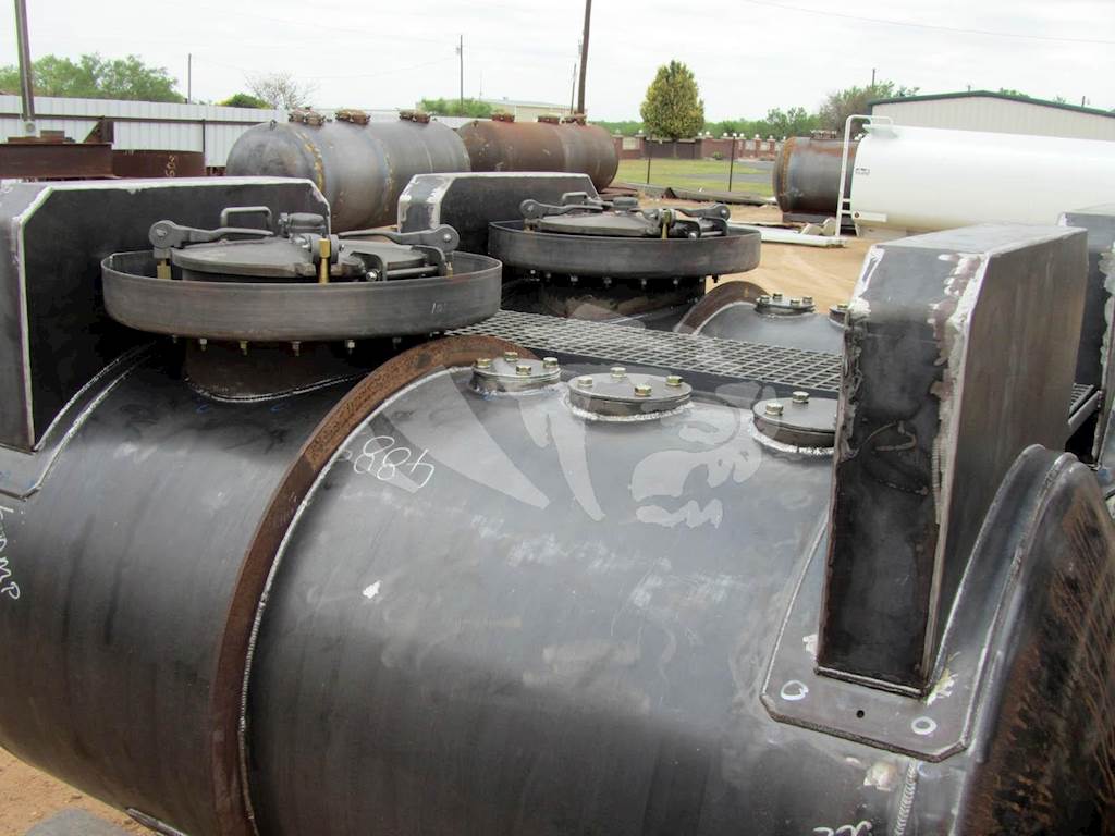 2022 Tiger 750 GAL Truck Tank For Sale Abilene, TX DOT Twin Acid