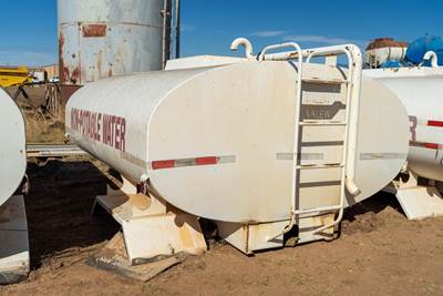 Valew 2000 Gallon Truck Tank