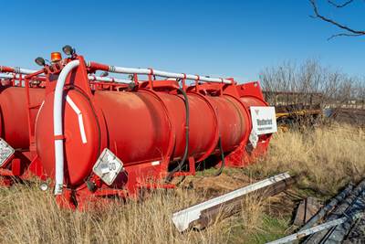 WORLEY WELDING WORKS 2000 GAL Truck Tank