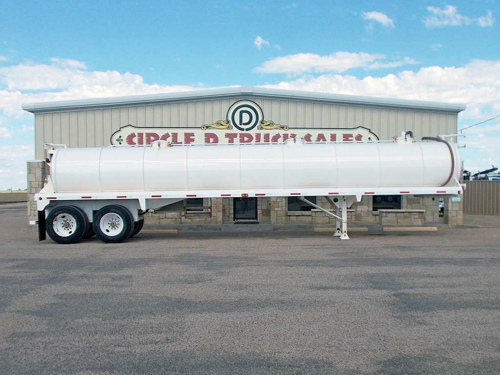 2013 GAYLEAN 130 BBL Vacuum Tank Trailer For Sale Abilene, TX 4928