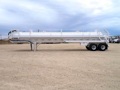 Tiger 130 BBL Vacuum Tank Trailer