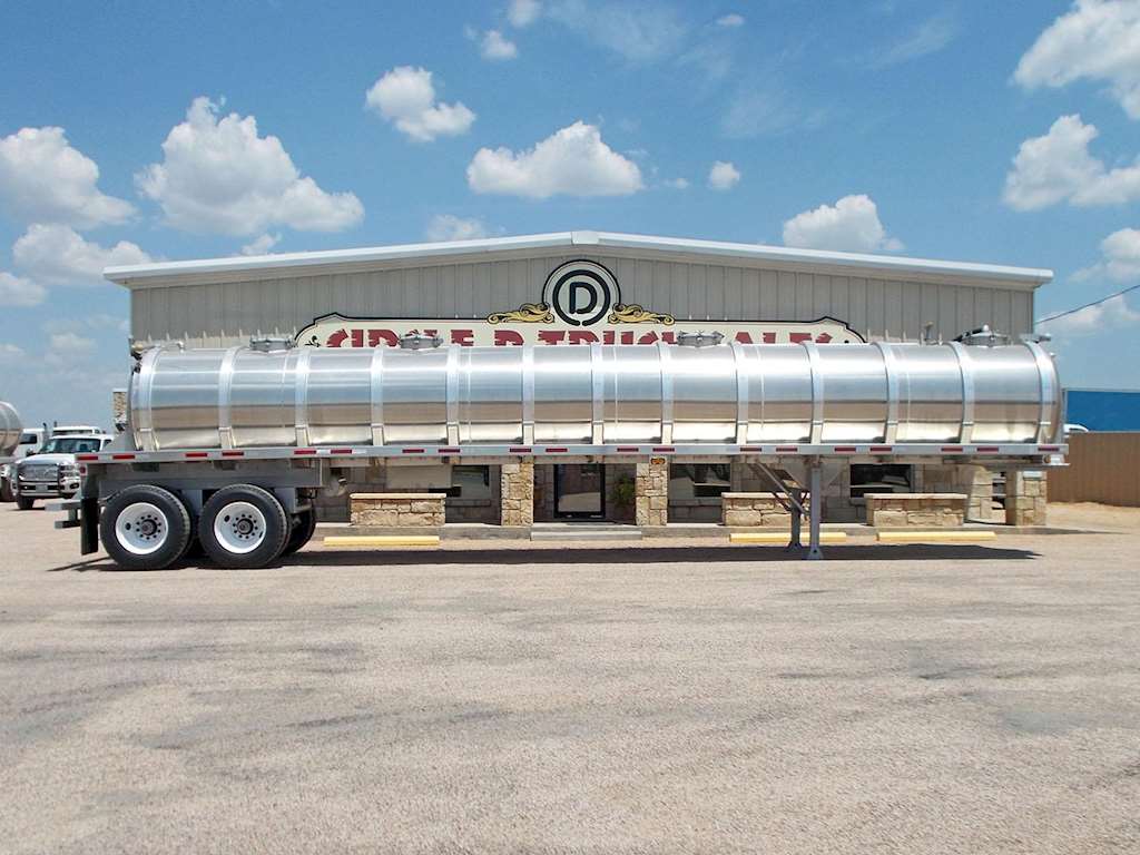 2017 Troxell 150 BBL Aluminum Vacuum Vacuum Tank Trailer For Sale